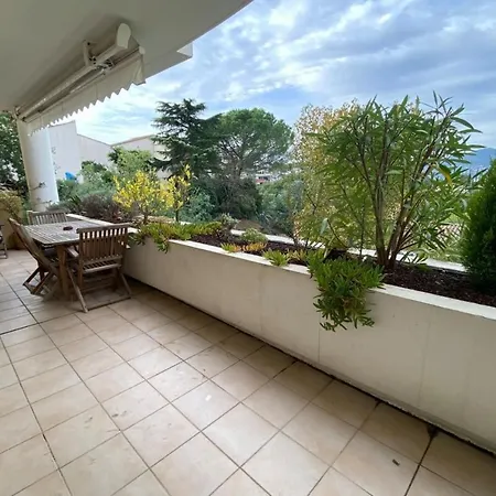 C061-quiet With Terrace & Pool -