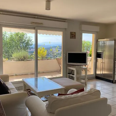 C061-quiet With Terrace & Pool - Cannes