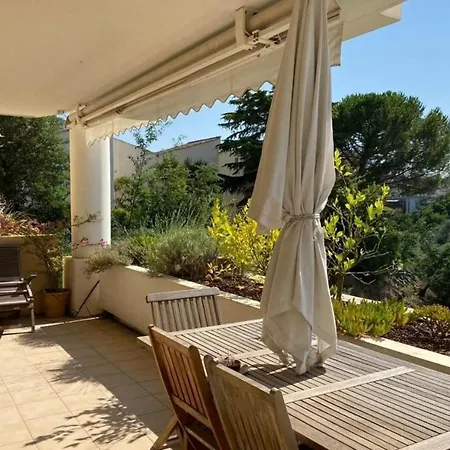 C061-quiet With Terrace & Pool - Cannes