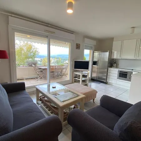 C061-quiet With Terrace & Pool - Cannes