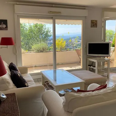 C061-quiet With Terrace & Pool - * Cannes