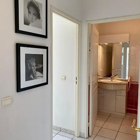 C061-quiet With Terrace & Pool - Appartement Cannes