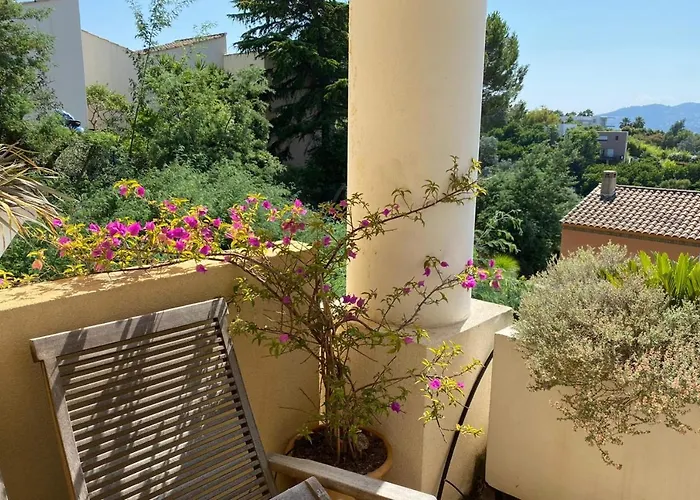 C061-quiet With Terrace & Pool - *