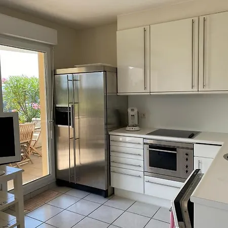 C061-quiet With Terrace & Pool - * Cannes